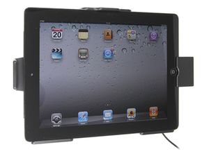 Brodit držák do auta na Apple iPad 2/3 bez pouzdra, s nabíjením z cig. zapalovače