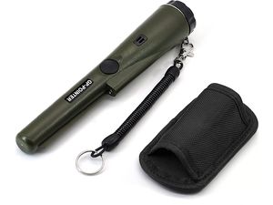 Detektor kovu příruční s pouzdrem, tmavě zelený