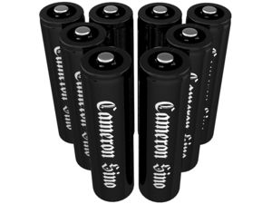 Cameron Sino AA baterii reîncărcabile pentru creioane, 1,2 V, 2200 mAh, 8 buc