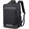 Rucsac pentru laptop SunRed, durabil, negru
