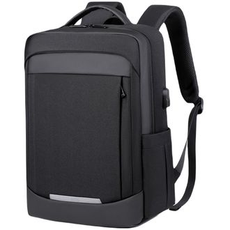 Rucsac pentru laptop SunRed, durabil, negru