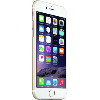 Apple iPhone 6 16GB, zlatý