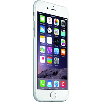 Apple iPhone 6 16GB, stříbrný