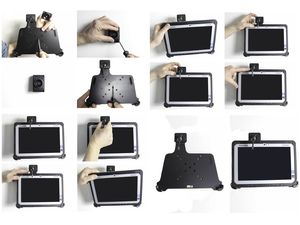 Brodit držák na Panasonic FZ-A2, uzamykatelný