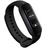 Mobilly Csere szilikon pánt Xiaomi Mi Band 5/6, fekete