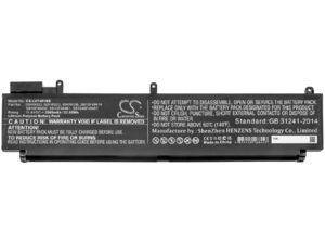 Akkumulátor Lenovo Thinkpad T460s/T470s sorozathoz, 2000mAh, Li-Pol