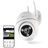 EMOS GoSmart Cameră pivotantă de exterior IP-800 WASP cu WiFi, alb