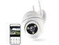 EMOS GoSmart Outdoor-Schwenkkamera IP-800 WASP mit WiFi, weiß