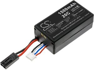 Baterie pro Parrot Ar.drone 2.0, 1500 mAh, Li-Pol