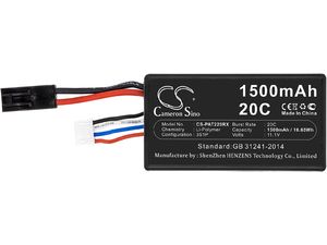 Baterie pro Parrot Ar.drone 2.0, 1500 mAh, Li-Pol