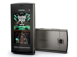 Nokia 5250 sötétszürke