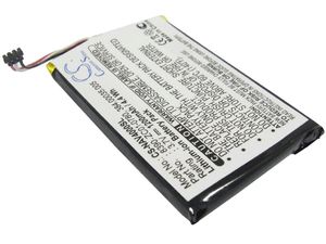 Akkumulátor a Navigon 40 Easy/Plus/Premium készülékhez, 1200 mAh, Li-Pol