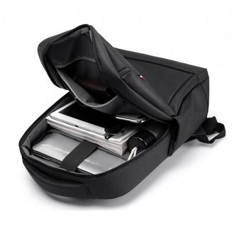 Rucsac pentru laptop SunRed, durabil, negru