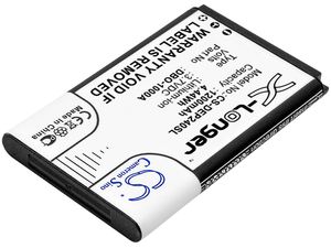 Akkumulátor Doro 1370/1372/2404/6040 és másokhoz, 1200 mAh, Li-Ion