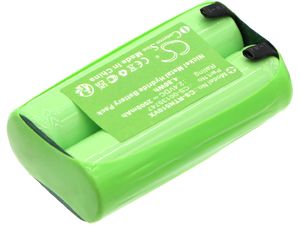 Akkumulátor Rowenta Tn5100f0/3m0, Tondeuse Wet &amp; Dry és másokhoz, 2000 mAh, Li-Ion
