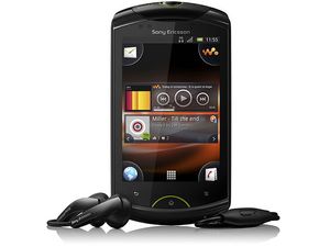 Sony Ericsson Live with Walkman - černá