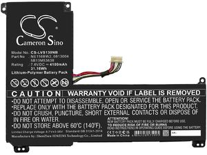 Baterie pro Lenovo Ideapad 110s/120s/130s/S130, 4100 mAh, Li-Pol