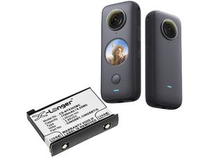Baterie pro Insta360 One X2, 1700 mAh, Li-Ion