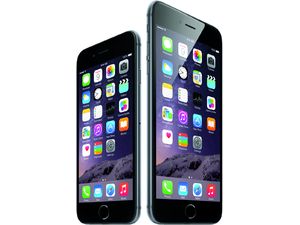 Apple iPhone 6 16GB, silber