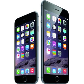 Apple iPhone 6 16GB, šedý