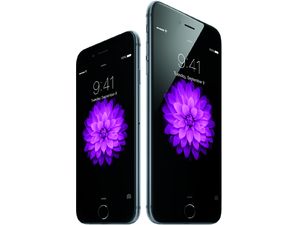 Apple iPhone 6 16GB, silber