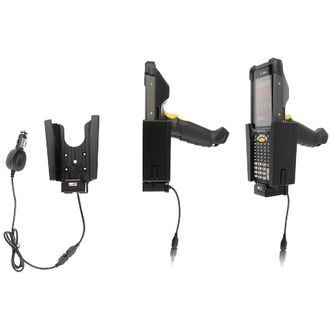 Brodit държач за Zebra MC9300 с пистолетна ръкохватка, CL захранване