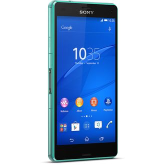 Sony Xperia Z3 compact D5803, grün