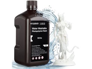 ELEGOO Water-washable Resin 2KG, White