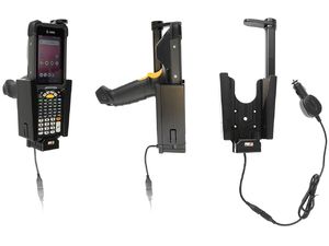 Brodit държач за Zebra MC9300 с пистолетна ръкохватка, горно заключване, CL захранване