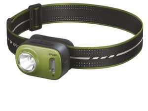 Lampă frontală LED reîncărcabilă GP Xplor PHR17, 500 lm