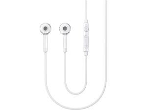 Samsung stereo sluchátka s ovládáním EO-HS3303W, 3,5 mm, bílá