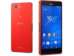 Sony Xperia Z3 compact D5803, portocaliu