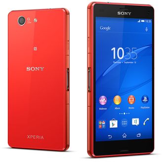 Sony Xperia Z3 compact D5803, orange