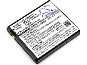 Baterie pentru Motorola A855 Sholes Android, Motorola A954 (eq. Motorola BP7X), 1600 mAh