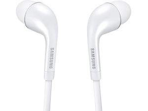 Samsung stereo sluchátka s ovládáním EO-HS3303W, 3,5 mm, bílá
