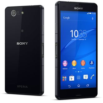 Sony Xperia Z3 compact D5803, schwarz