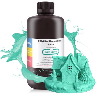 ELEGOO ABS-like Resin 1KG, Mint Green