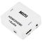 Xput mini HD video konvertor z HDMI na obraz HDMI a audio 3,5 mm, podpora 1080p