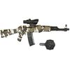 Sunny Blaster AK-47, автоматична пушка с воден гел, без заглушител, зелена