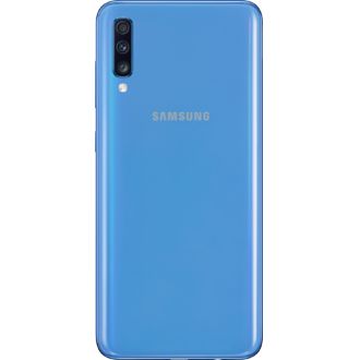 Samsung Galaxy A70 blue