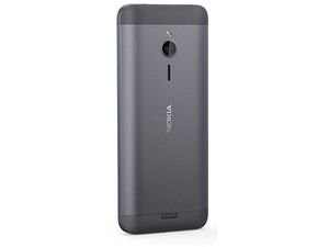Nokia 230, tmavě stříbrná