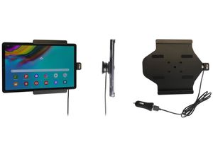 Brodit suport auto pentru Samsung Galaxy Tab S5e 10.5 SM-T720/SM-T725 (2019) fără carcasă, cu încărcare