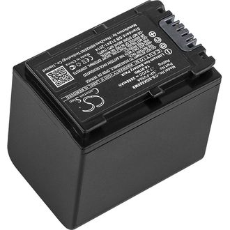 Akkumulátor Sony Fdr-Ax33, Sony Fdr-Ax40, Sony Fdr-Ax45, Sony Fdr-Ax, 2050 mAh