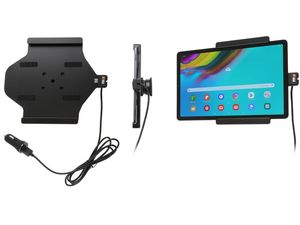 Brodit suport auto pentru Samsung Galaxy Tab S5e 10.5 SM-T720/SM-T725 (2019) fără carcasă, cu încărcare