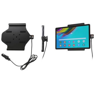 Brodit držák do auta na Samsung Galaxy Tab S5e 10.5 SM-T720/SM-T725 (2019) bez pouzdra, s nabíjením