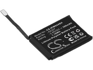 Batterie für Apple Watch Series S6 44mm, Kapazität: 300 mAh, Li-Pol