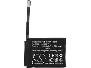 Batterie für Apple Watch Series S6 44mm, Kapazität: 300 mAh, Li-Pol