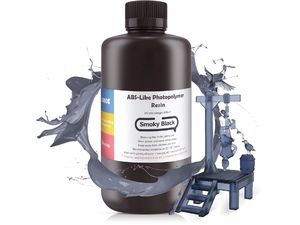 ELEGOO ABS-like Resin 1KG, Smoky Black