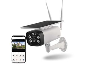 EMOS GoSmart Outdoor Batteriekamera IP-600 EYE mit WiFi und Solarpanel