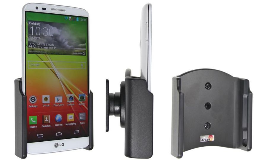 Brodit držák do auta na LG G2 bez pouzdra, bez nabíjení